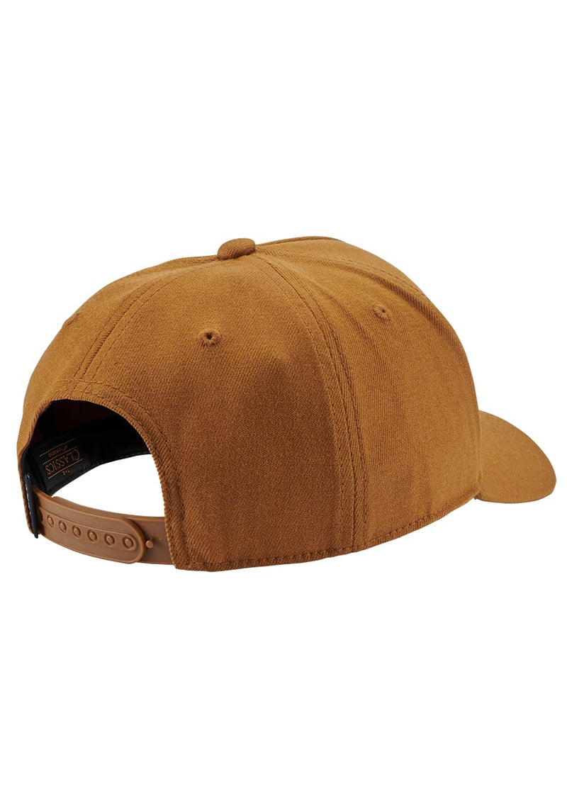 [Australia - AusPower] - NIXON Deep Down Athletic Snapback Hat Brown / Black 