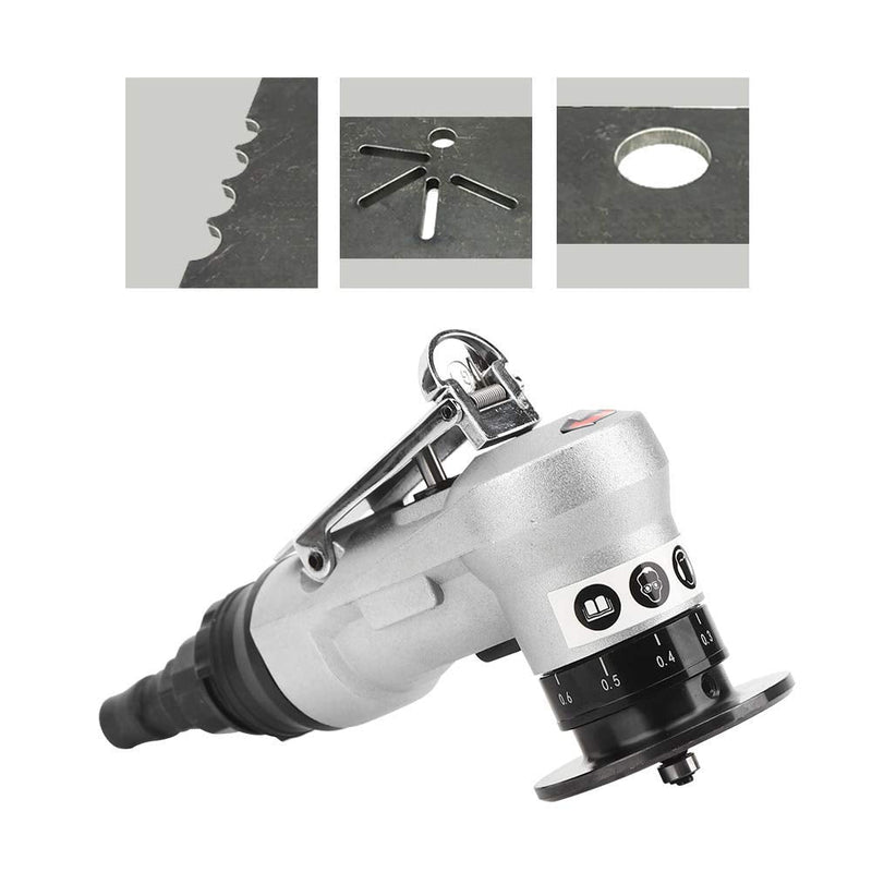 [Australia - AusPower] - KOPO KP-5702 Manual Chamfering Machine Mini Portable Linear Pneumatic Tool Hand-Held 45 Degree Light Weight Elbow 