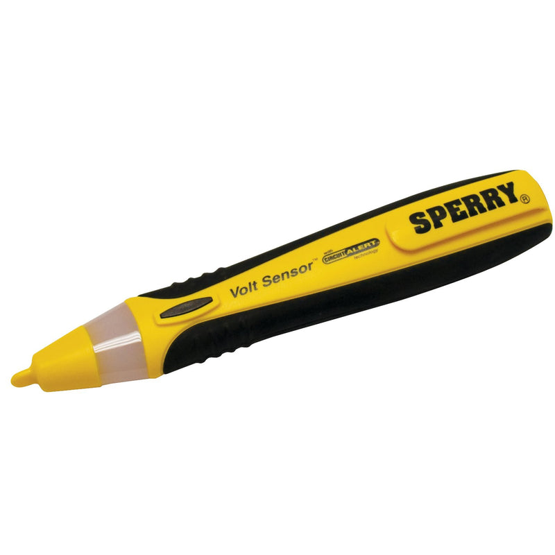 [Australia - AusPower] - Sperry Instruments STK001 Non-Contact Voltage Tester (VD6504) & GFCI Outlet / Receptacle Tester (GFI6302) Kit, Electrical AC Voltage Detector, Yellow & Black 