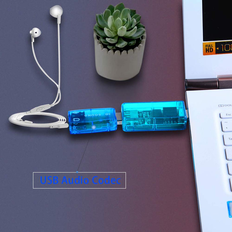 [Australia - AusPower] - GeeekPi USB Isolator Module ADUM3160 USB Digital Isolation USB to USB Voltage Isolator Board Protection (5KV ESD MAX) with OC Protection 