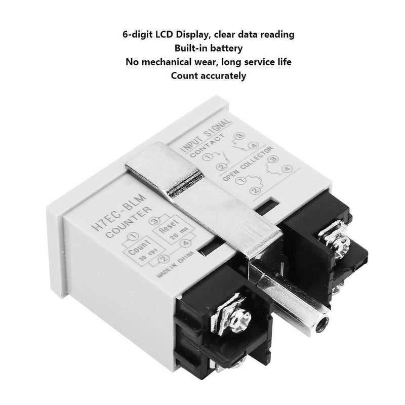H7ECBLM Electronic Counter Digital Electrical Counter Totalizer