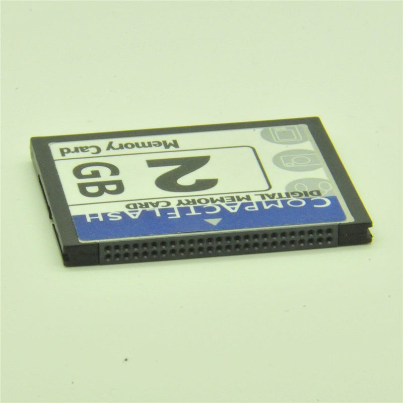 [Australia - AusPower] - New 2GB Compact Flash Memory Card 2G Compactflash Card Type I digital camera memory card 