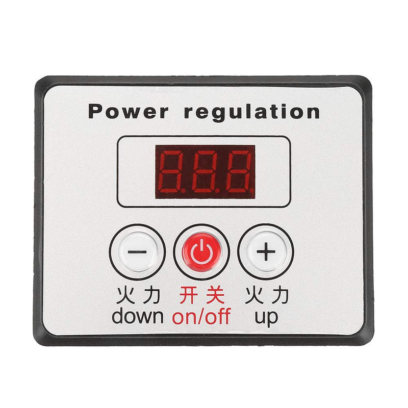 [Australia - AusPower] - Speed Control Dimmer Thermostat 8000W AC220V Digital Electronic Regulator High Power SCR Speed Controller Control Motor 