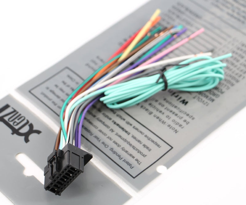 [Australia - AusPower] - Xtenzi 16 Pin Car Radio Wire Harness Compatible with Pioneer CD DVD Navigation in-Dash - XT91007 