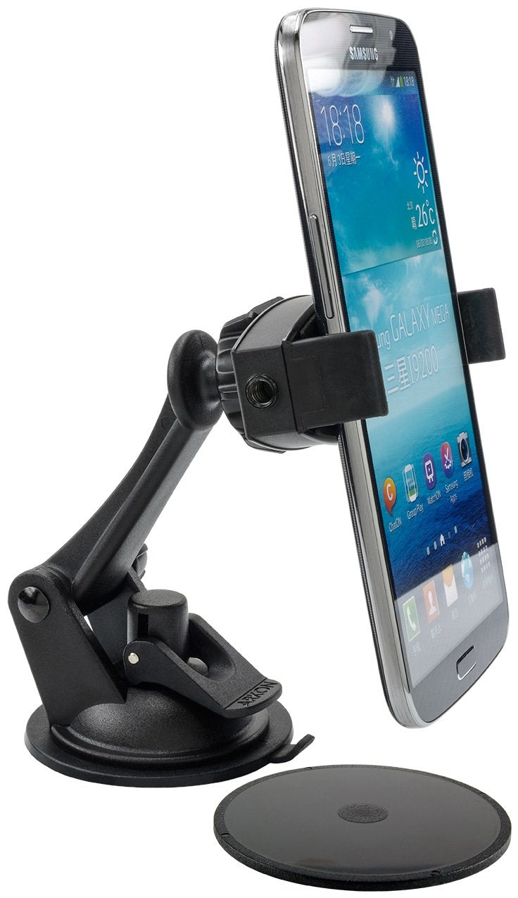 [Australia - AusPower] - Arkon Car Mount Phone Holder for iPhone X iPhone 8 7 6S Plus 8 7 6S Galaxy S8 S7 Note 8 7 Retail Black Standard Packaging 