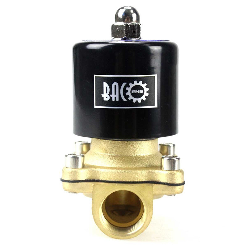 [Australia - AusPower] - BACOENG 1/2" 12VDC VITON Solenoid Valve (1/4",3/8",1/2",3/4",1" 12VDC and 110VAC Available) 