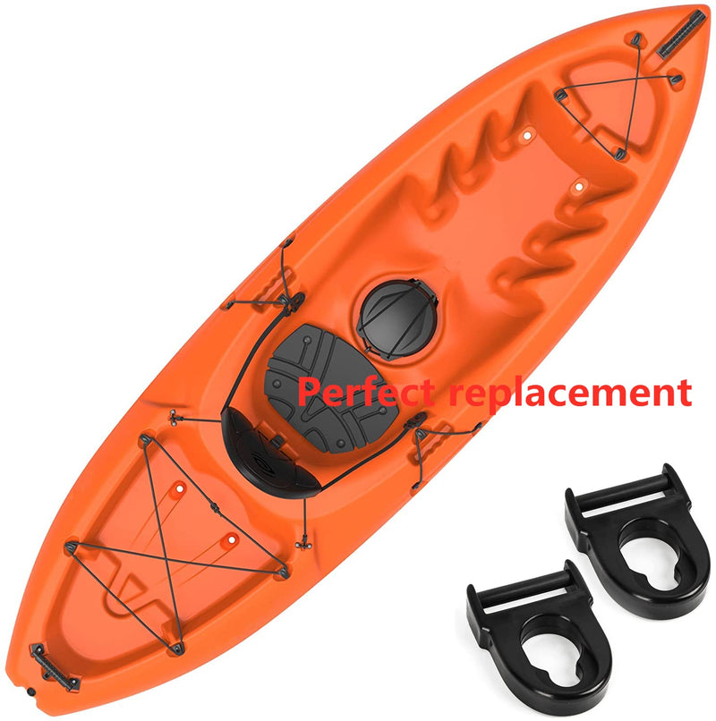 [Australia - AusPower] - ChangTa Kayak Replacement Seat Clips Fits Lifetime Emotion Pack of 2 