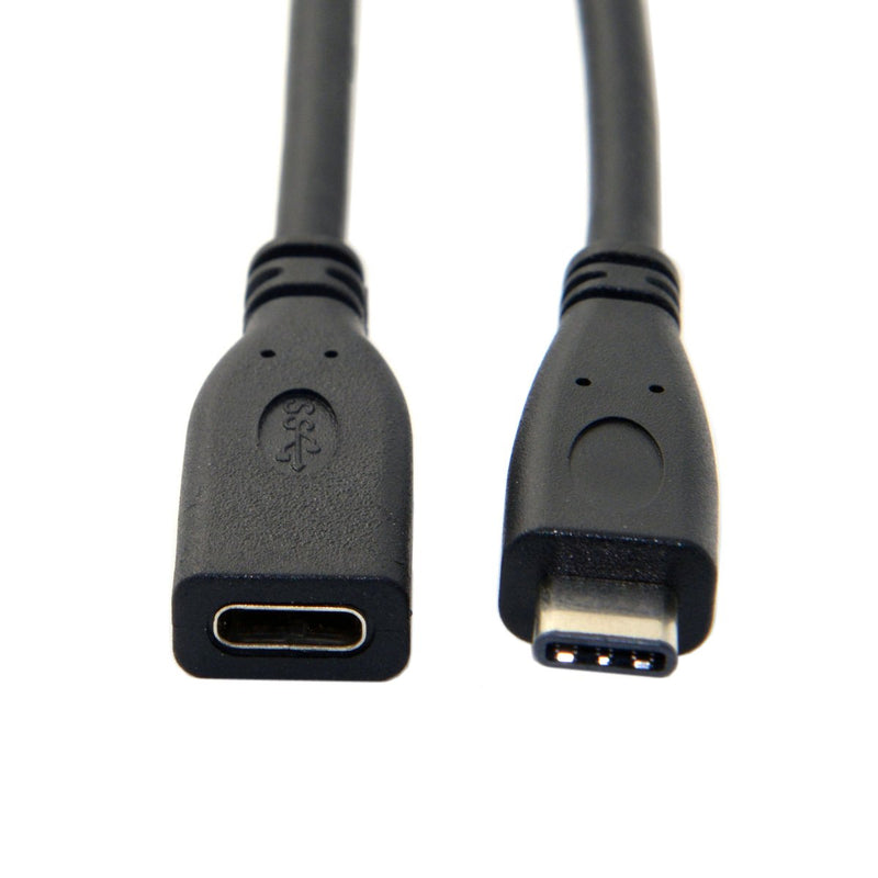 [Australia - AusPower] - CY USB Type C Cable for Laptop Tablet Mobile Phone USB-C to USB-C Data Cable USB Type C Extension Cable USB C to USB Adapter 1m 