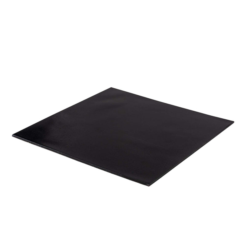 [Australia - AusPower] - Isolate It!: Sorbothane Acoustic and Vibration Thin Film Square (0.080 x 6 x 6") with 3M Adhesive 70 Duro - 1 Sheet 