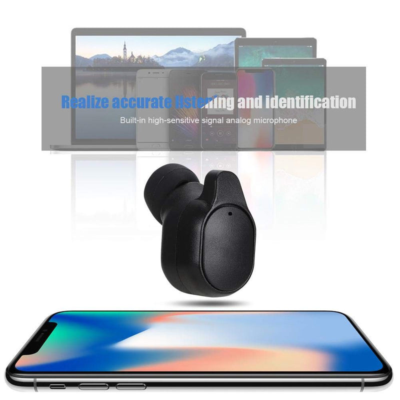 [Australia - AusPower] - Translator Headset Wireless with Portable Charging Box, Real-time, More Than 33 Languages, for Business Study Travel, Stereo, High Sound Quality, Accurate Pronunciation 