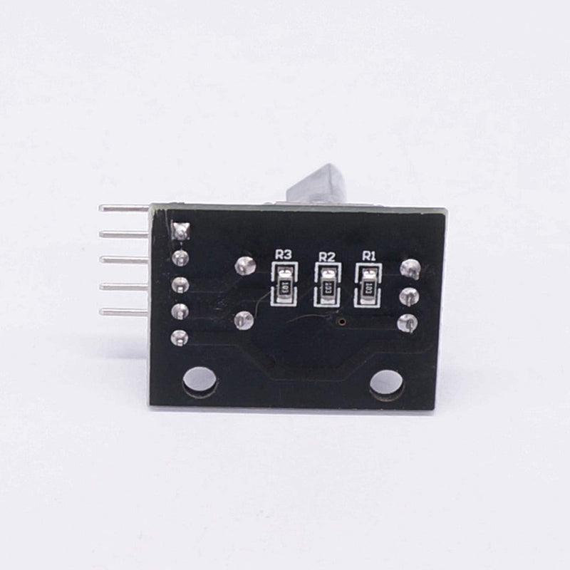[Australia - AusPower] - Taiss / 5Pcs KY-040 Rotary Encoder Module with 15×16.5 mm with Knobs Cap 