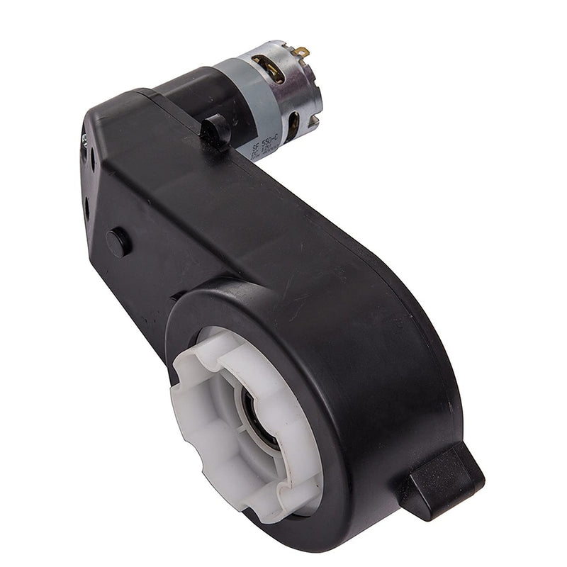 [Australia - AusPower] - jiaruixin 12V550 40000RPM DC Motor Gearbox, Suitable for Children's Riding SUV Accessories, High-Speed RS550 12V High Torque Motor Gearbox, for Children Riding Toy Replacement Parts 