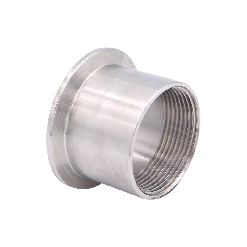 [Australia - AusPower] - DERNORD Sanitary Female Threaded Pipe Fitting to 2 Inch TRI CLAMP OD 64mm Ferrule (Pipe Size: 1-1/2" NPT) Pipe Size: 1-1/2" NPT 