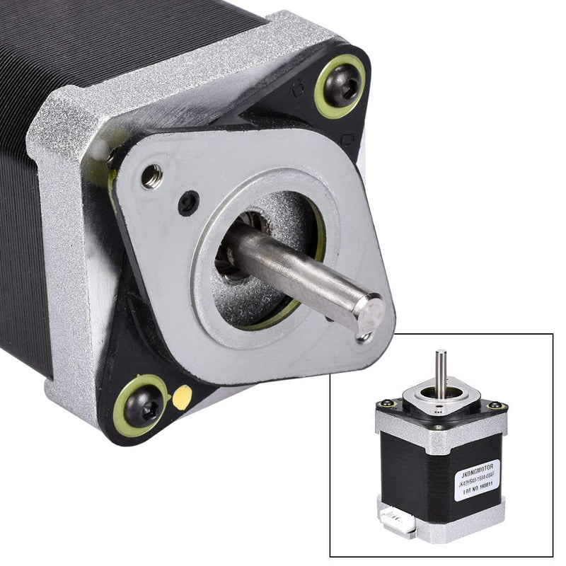 [Australia - AusPower] - BIQU Nema17 Stepper Motor Steel and Rubber Vibration Dampers with 3pcsTL Smoother Addon Module for Pattern Elimination Motor Clipping Filter for Ender 3,CR-10 3D Printer 