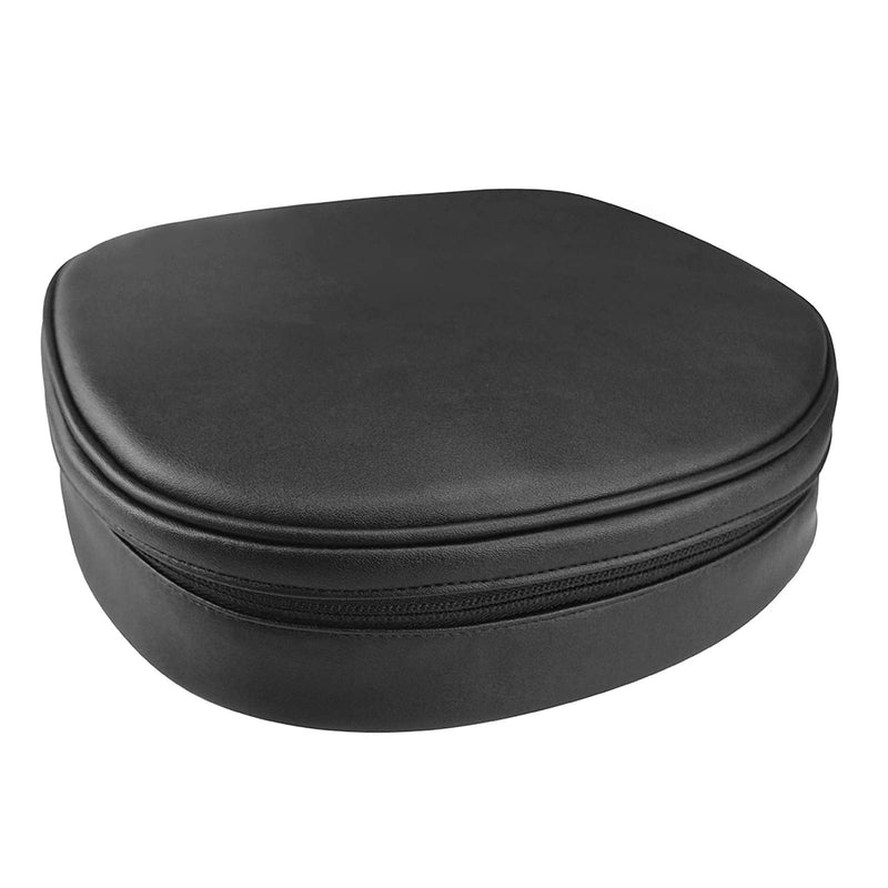 [Australia - AusPower] - Geekria Headphones Pouch Compatible with AirPod Max Case, Replacement Protective Travel Carrying Bag with Cable Storage (Black) 