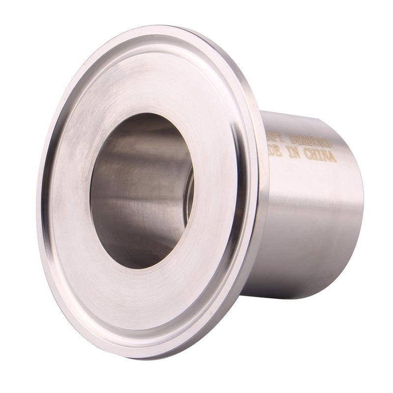 [Australia - AusPower] - DERNORD Sanitary Female Threaded Pipe Fitting to 2 Inch TRI CLAMP OD 64mm Ferrule (Pipe Size: 1" NPT （2 Inch Tri clamp）) Pipe Size: 1" NPT （2 Inch Tri clamp） 