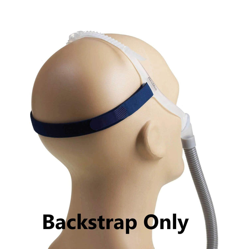 [Australia - AusPower] - Organic Deal Back Strap Compatible w/ResMed CPAP Mask Swift Fx Nasal Pillow- Replacement Straps for Swift FX Nasal Pillow - ResMed CPAP Supplies Option- CPAP Headgear Back Strap (Mask,Frame Not Incl) 
