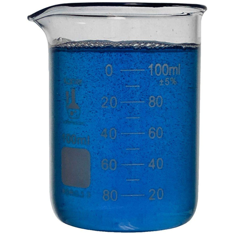 [Australia - AusPower] - Karter Scientific 214T2, 3.3 Boro, Griffin Low Form, Glass Beaker Set - 3 Sizes - 50ml, 100ml, 250ml 50 / 100 / 250mL STANDARD 