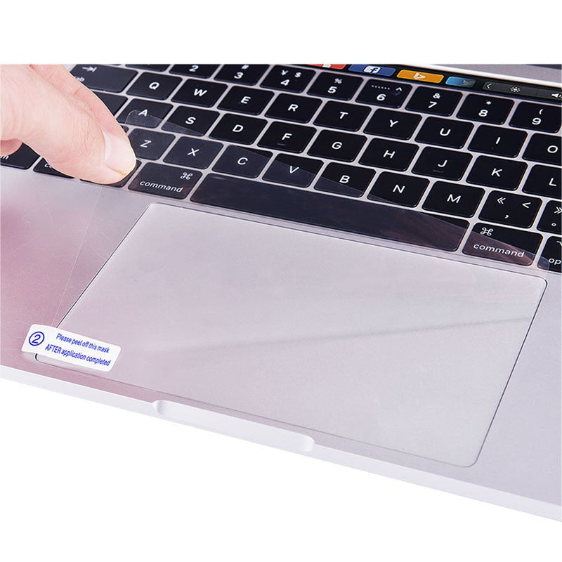 [Australia - AusPower] - (2 Pack) Clear Anti-Scratch Trackpad Protector Touchpad Cover Skin for Newest MacBook Pro 13 Inch with or Without TouchBar Model A2159 A1706 A1989 and A1708 Macbook Pro 13 Inch A1706 A1708 