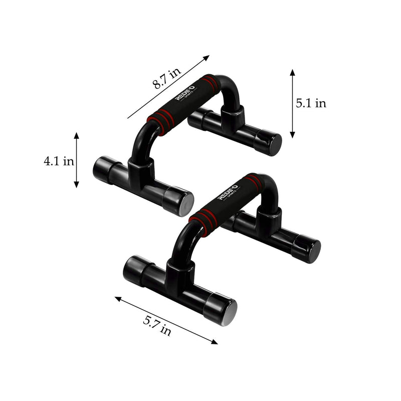 [Australia - AusPower] - Redipo Push Up Bars Strength Training - Workout Stands with Ergonomic Push-up Bracket Board with Non-Slip Sturdy Structure Portable for Home Fitness Training, Push Up Stands Handle for Floor Workouts 