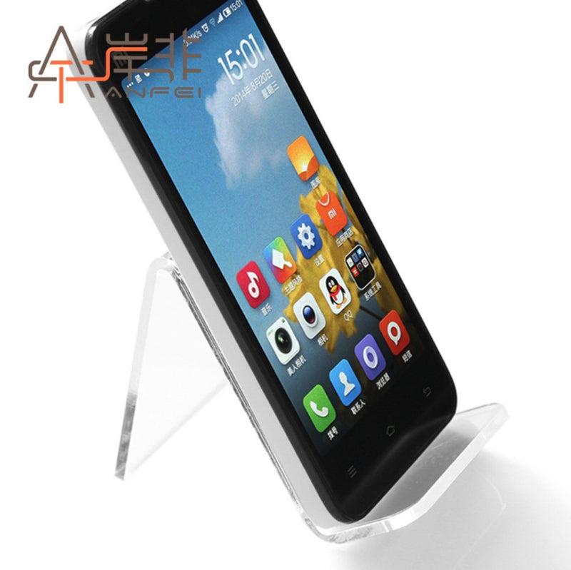 [Australia - AusPower] - 20x Mobile Phone Display Holder Cellphone Stand Retail Show Rack Mounts Acrylic 