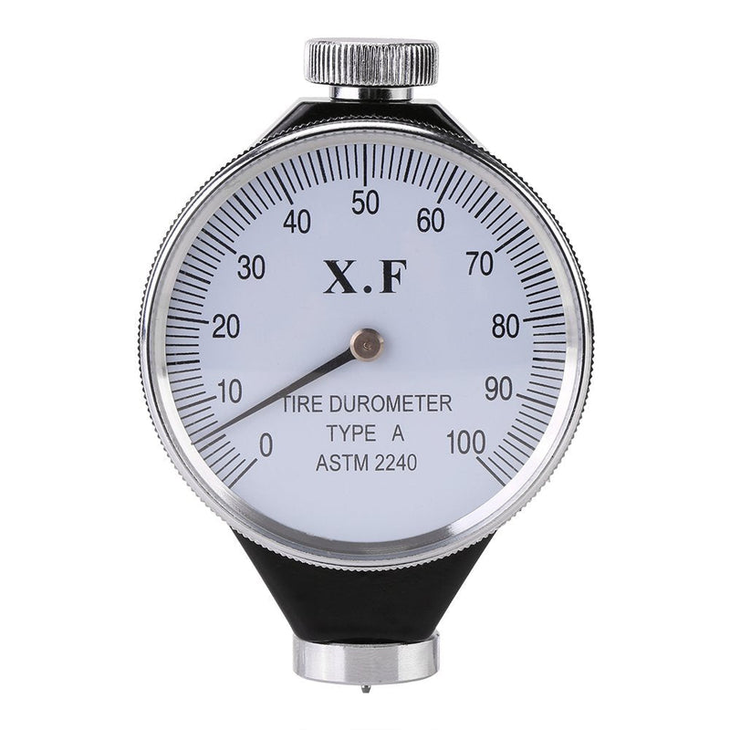 [Australia - AusPower] - Hardness Tester Meter Durometer Rubber Tire Durometer Hardness Tester Meter Shore Type A/O/D Dial Value 0-100 Degrees(Type A) 