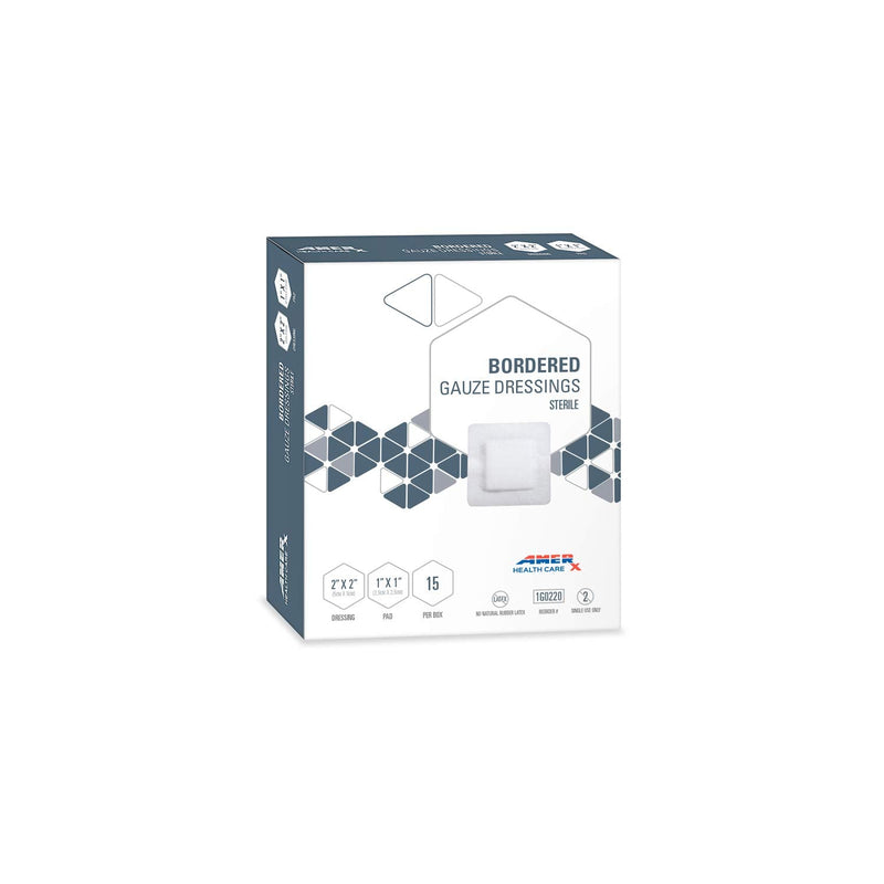 [Australia - AusPower] - AMERIGEL Total First Aid Bundle (1 oz. Hydrogel Wound Dressing, 7.1 oz. Saline Wound Wash, Bordered Gauze Dressing) 