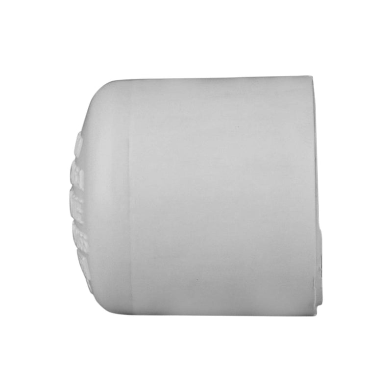 [Australia - AusPower] - CHARLOTTE PIPE 1 SCH 40 Cap Socket Contractor Pack Pressure (10 Unit Bag) 1 Inch ( Bag qty: 10 ) White 
