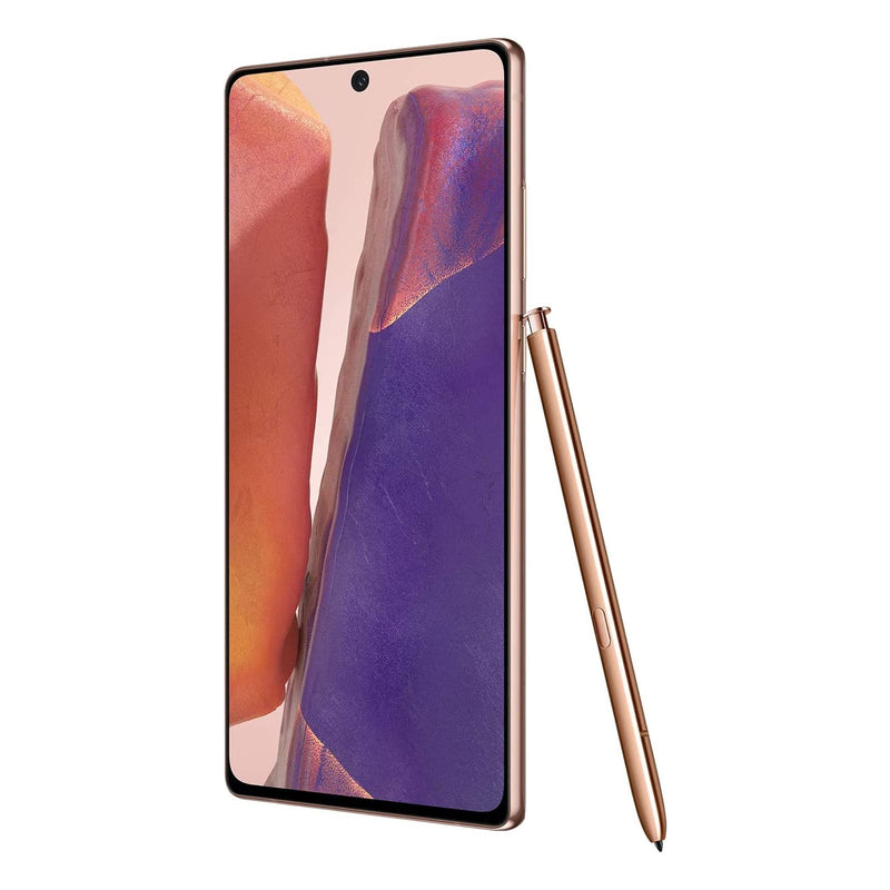 [Australia - AusPower] - Galaxy Note 20 Stylus Pen with Bluetooth for Samsung Galaxy Note 20 Note 20 Ultra 5G(EJ-PN980BAEGUS) Note 20 S Pen Touch Stylus Pen Replacement (Mystic Bronze) Mystic Bronze 