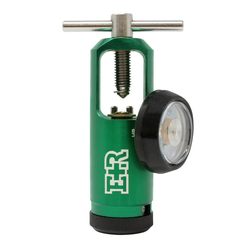 [Australia - AusPower] - Ever Ready First Aid Oxygen Regulator CGA-870 Gauge Flow Rate with Wrench Key - 0-15LPM 