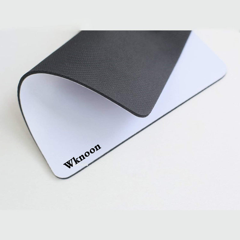 [Australia - AusPower] - Wknoon Gaming Mouse Pad Custom, Vintage USA Flag American Patriotic Eagle Quotes 