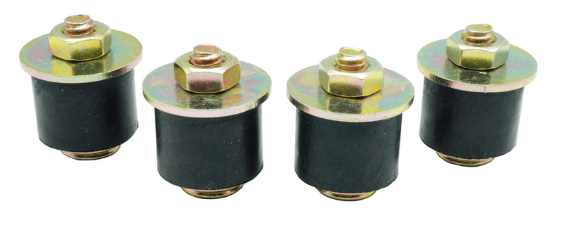 [Australia - AusPower] - Dsnaduo 4 Pack Rubber Expansion Plug 1-1/8 inch to 1-1/4 inch 28mm -31mm Rubber Freeze Plug 