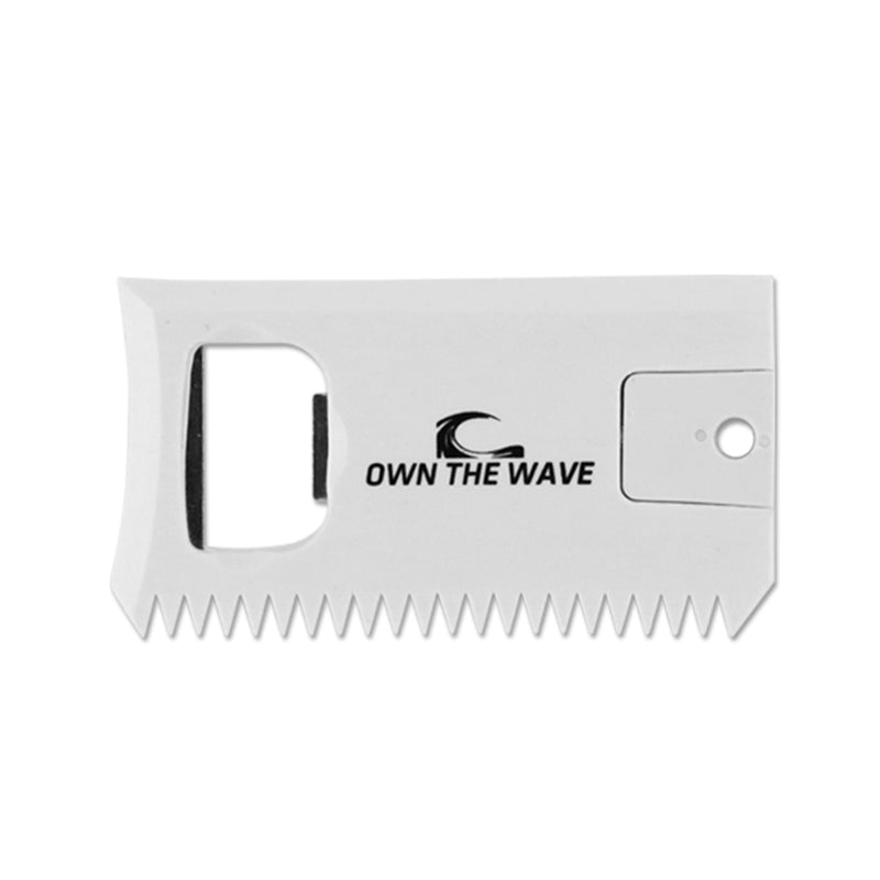 [Australia - AusPower] - Own the Wave Fiberglass Reinforced Surfboard Fins - 3 Thruster Fins (FCS G5 M5 Style) Comes with FCS Screws and Hex Key 
