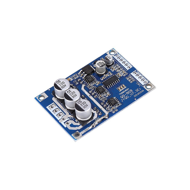 [Australia - AusPower] - Brushless Motor Controller DC 12V-36V 500W 15A Hall BLDC Motor Balanced Car Driver Board 