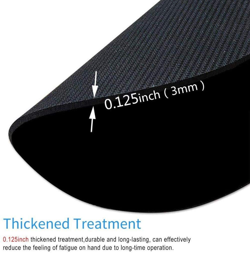 [Australia - AusPower] - Butterfly Mouse Pad Round Non-Slip Rubber Mousepad Laptop Office Computer Decor Cute Desk Accessories Customized Design Mouse Pad Butterfly 