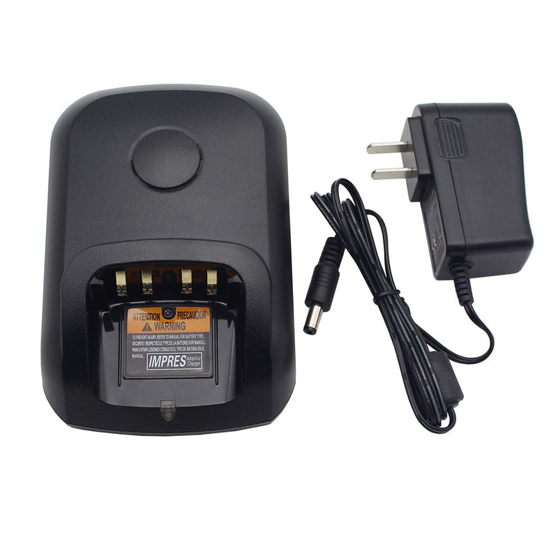 [Australia - AusPower] - Karier Two Way Radio Battery Charger for Motorola DGP4150 DGP6150 XIR P8200 P8268 XPR6350 XPR6550 XPR6580 Walkie Talkie 