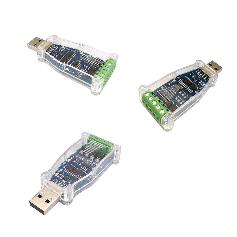 [Australia - AusPower] - DSD TECH SH-U08A USB to RS422 RS485 Adapter with CH340E Chip for Windows 10,8,7 