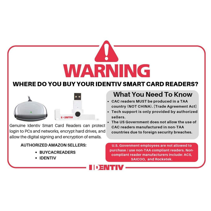 [Australia - AusPower] - Identiv SCR3500C USB Smartfold Type C 