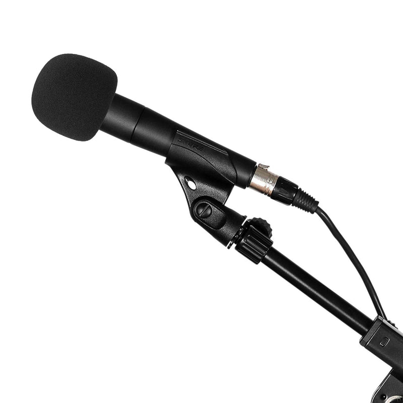 [Australia - AusPower] - SM57 Pop Filter Foam Cover - Mic Windscreen Wind Cover Customized Compatible with Shure SM-57 Microphone to Blocks Out Plosives by YOUSHARES (2 PCS) 