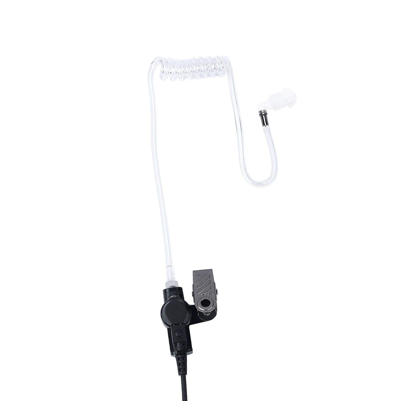 [Australia - AusPower] - Yolipar Two-Wire APX6000 XPR7550 Earpiece Surveillance Compatible with Motorola Radio APX4000 XPR7380 XPR7580 XPR7350e XPR7380e XPR7550e XPR7580e Walkie Talkie with PTT Mic Tansparent Tube Headset 