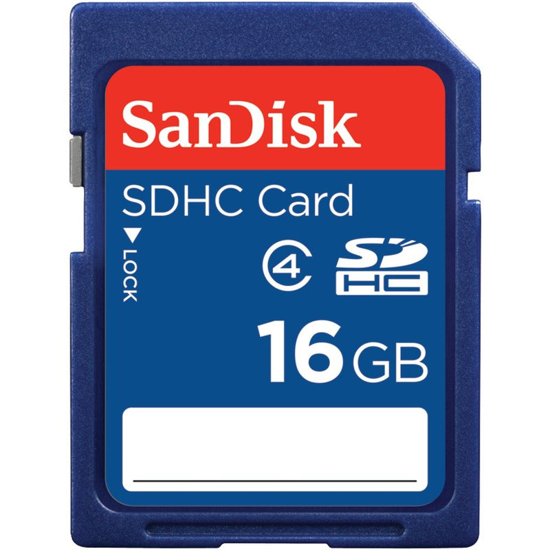 [Australia - AusPower] - SanDisk 16 GB Class 2 SDHC Flash Memory Card SDSDB-016G-A11 Standard Packaging 