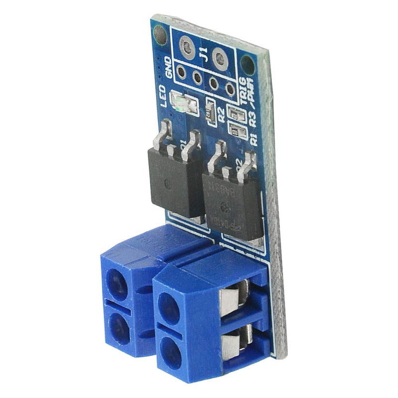 [Australia - AusPower] - WMYCONGCONG 10 PCS MOSFET Trigger Switch Drive Module DC 5V-36V 15A 400W Dual High-Power 0-20KHz Electronic Switch Control Board DC Motor Speed Controller 