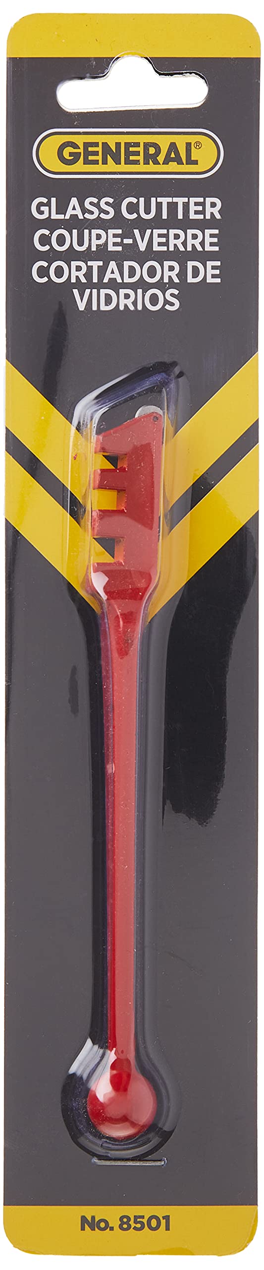 [Australia - AusPower] - General Tools 8501 Glass Cutter, Perfect for plate glass, mirrors, window panes, custom picture frames, shelves and stained glass 1 Pack 