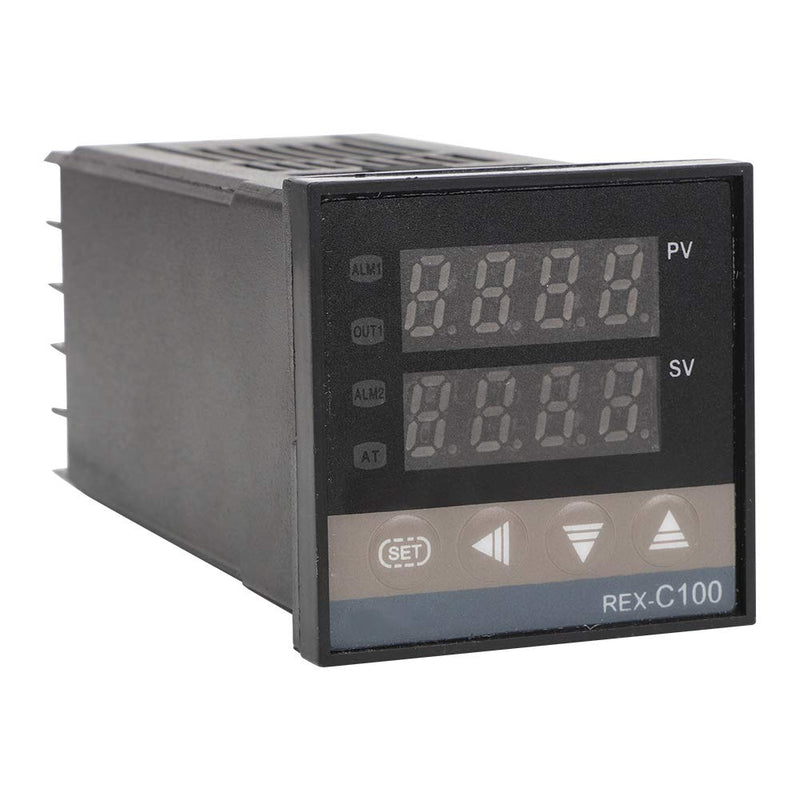 [Australia - AusPower] - PID REX-C100 Digital Temperature Controller + 40A Solid State Relay K Thermocouple GD 40A SSR 