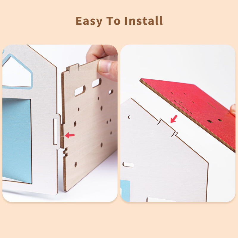 [Australia - AusPower] - ELECFREAKS Smart Home Material Pack for Elecfreaks Sensors/Breakout Board/Servo (Not Include Sensors and microbit) 