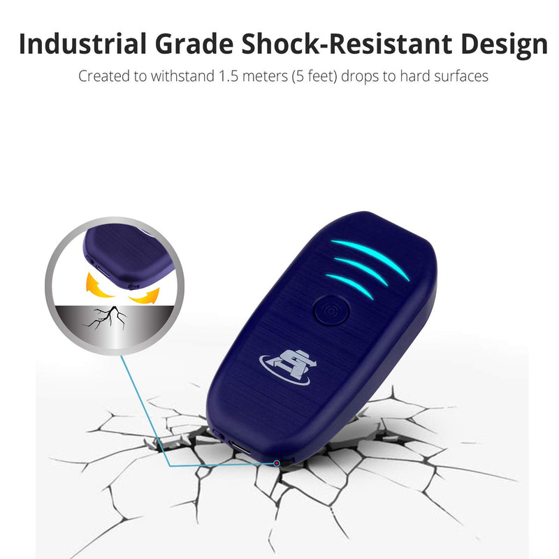 [Australia - AusPower] - ScanAvenger 1D Wireless Bluetooth Mini-Barcode Scanner: 3-in-1 Hand Held-Automatic, Vibration, Handheld, Portable, USB Bar Code EAN-UPC Reader -Cordless, Rechargeable Scan Gun for Inventory Management 
