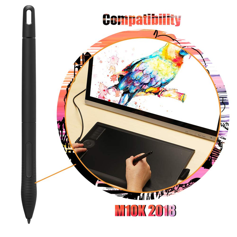 [Australia - AusPower] - GAOMON Battery-Free Pen AP31 with 8192 Levels Pressure Sensitivity for GAOMON M10K2018 Graphic Tablet Only 