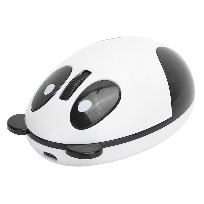 [Australia - AusPower] - Wireless Computer Mouse, 2.4GHz Wireless Panda Optical Sensor Mouse Universal Mice for Notebook Laptop Desktop Computer PC 