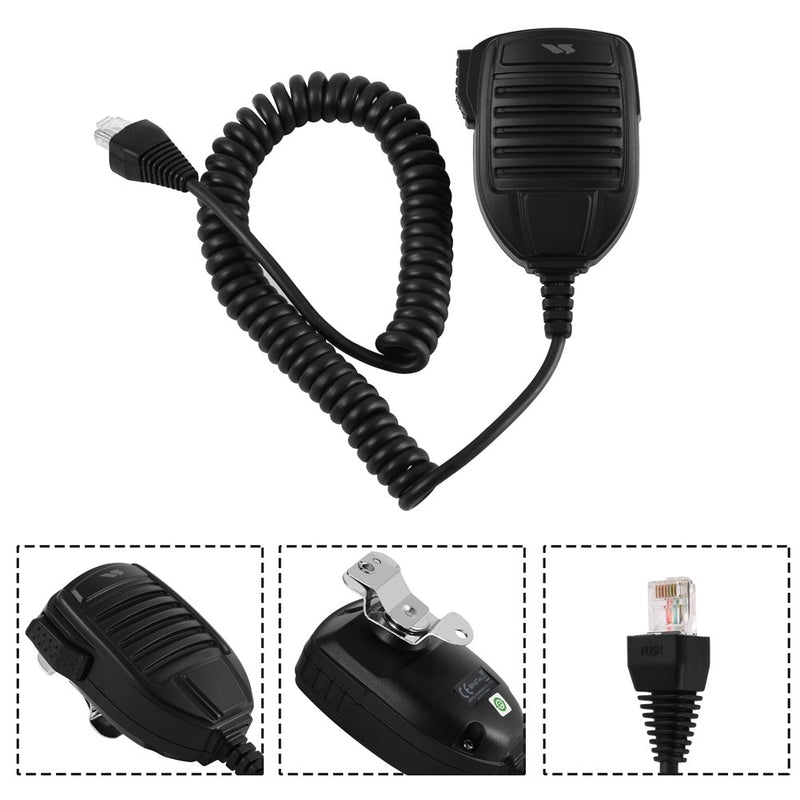 [Australia - AusPower] - MH-67A8J Handheld Mobile Microphone Speaker Mic for Yaesu/Vertex Radio VX2500 VX2508 VX2208 VX2108 8 Pin 
