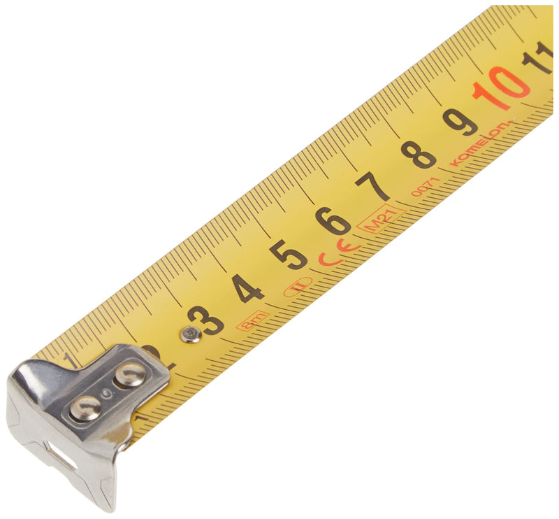 [Australia - AusPower] - Komelon PG85 8m by 25mm Metric Gripper Tape, Black 